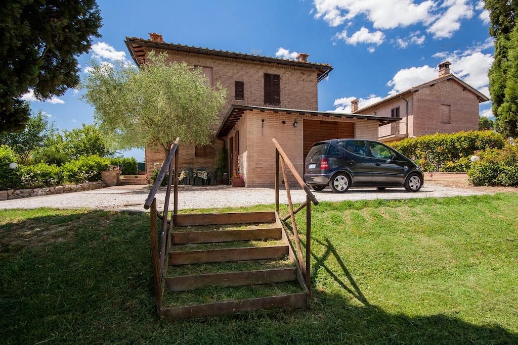 Agriturismo Podere Camollia Costalpino Exterior foto